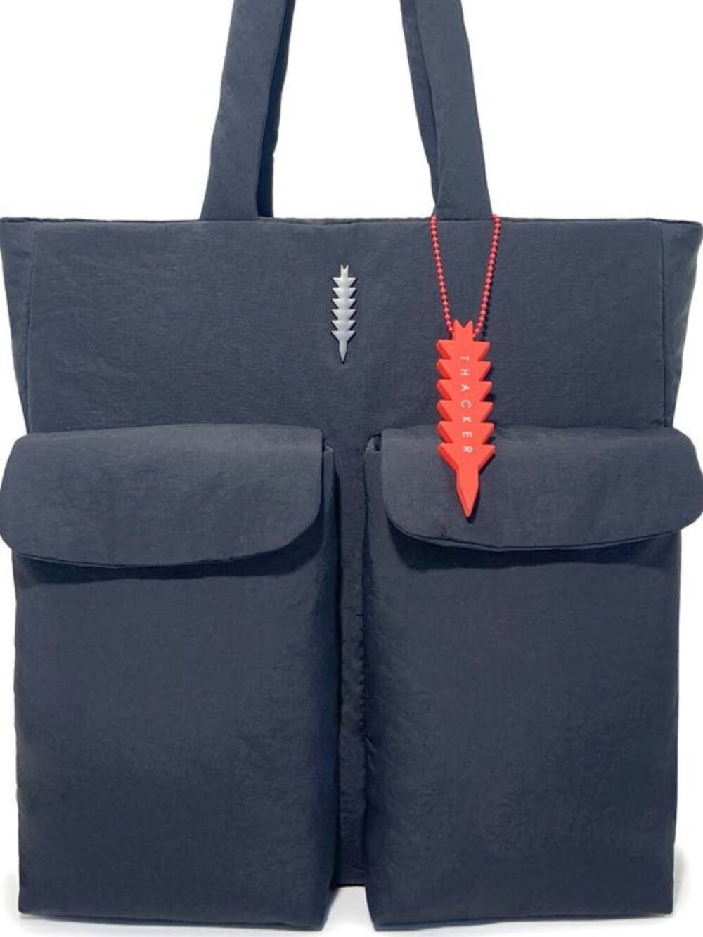 Thacker Avi Large Shoulder Tote Bag Pockets Inside & Outside Travel, Gym NWT - Picture 7 of 8
